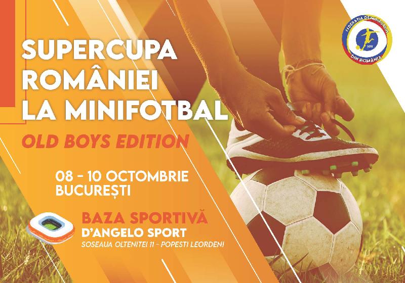 Comunicat FMR | Supercupa Old Boys 2021